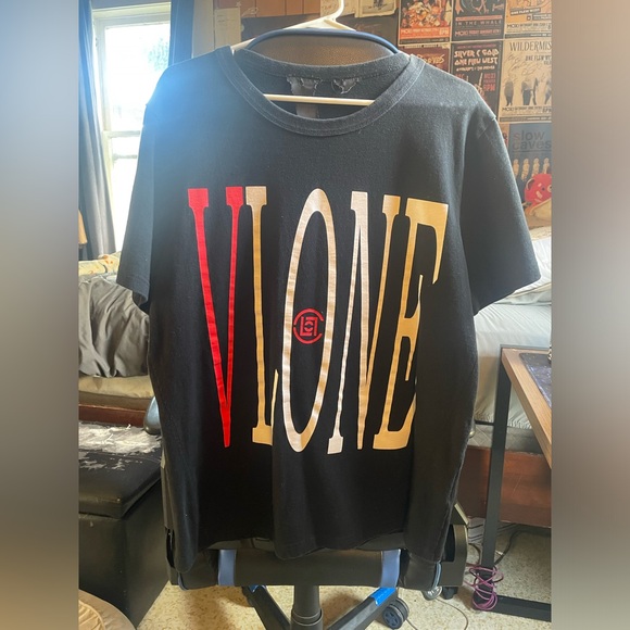 VLONE Other - Vlone X Clot Dragon T-shirt black